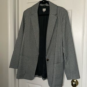 A New Day Green and Blue Blazer